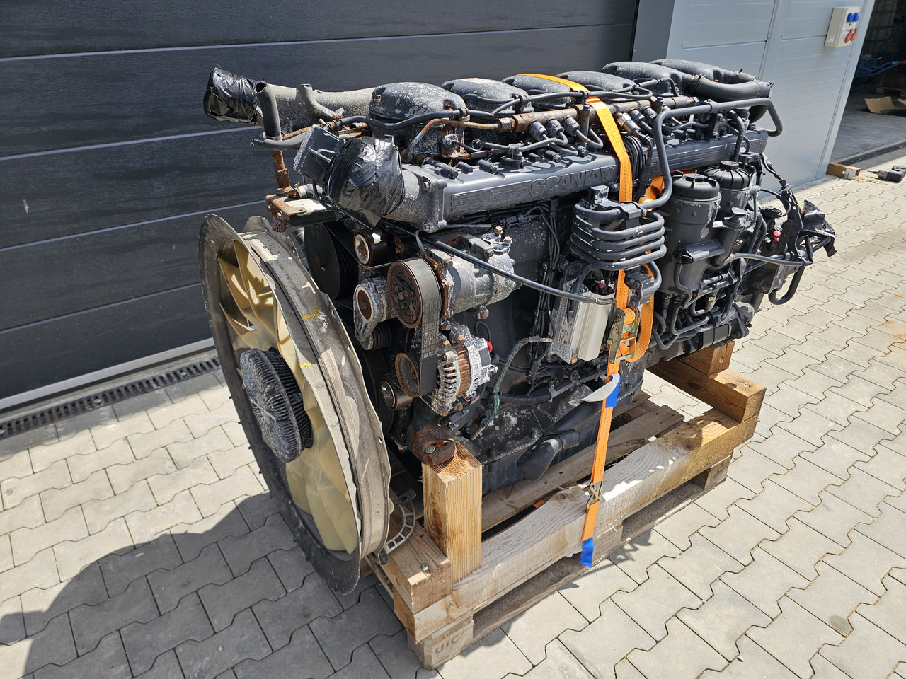 SCANIA DC13 147 / 146 EURO 6 / COMPLETE ENGINE - Двигатель: фото 2 SCANIA DC13 147 / 146 EURO 6 / COMPLETE ENGINE - Двигатель: фото 2