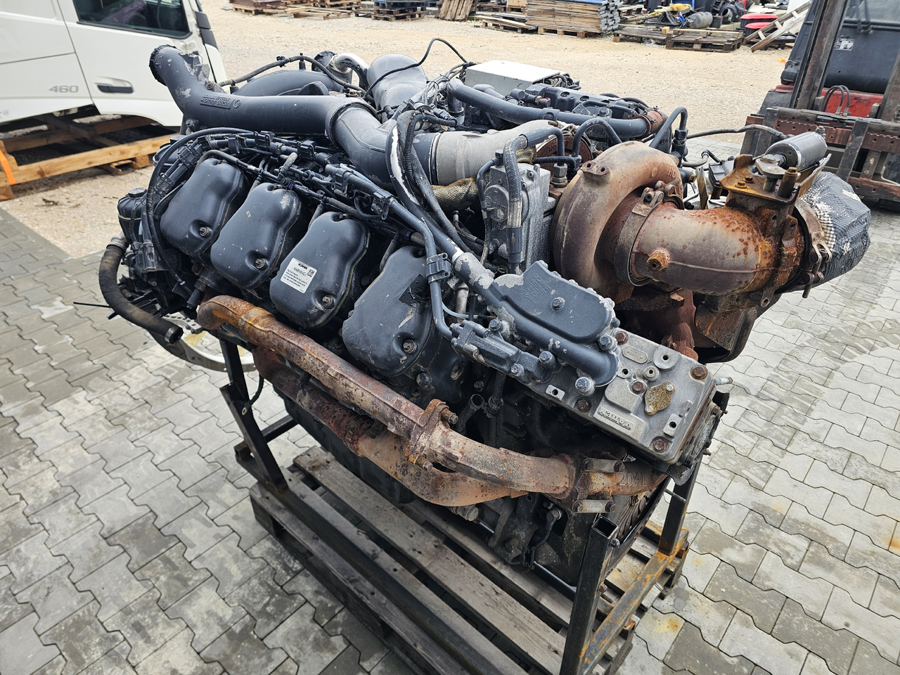 SCANIA ENGINE / DC16 102 580HP 580KM V8 / EURO6 / WORLDWIDE DELIVERY - Двигатель для Грузовиков: фото 5 SCANIA ENGINE / DC16 102 580HP 580KM V8 / EURO6 / WORLDWIDE DELIVERY - Двигатель для Грузовиков: фото 5