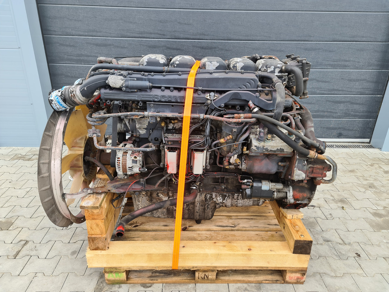 SCANIA ENGINE / DC9 18 310HP / EURO4 / DELIVERY WORLDWIDE - Двигатель: фото 4 SCANIA ENGINE / DC9 18 310HP / EURO4 / DELIVERY WORLDWIDE - Двигатель: фото 4