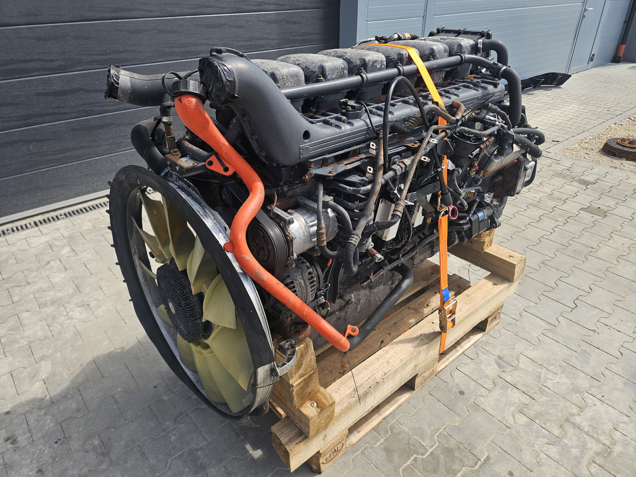 SCANIA ENGINE DT1217 / 480HP / HPI / EURO4 / COMPLETE ENGINE / WORLDWIDE DELIVERY - Двигатель: фото 2 SCANIA ENGINE DT1217 / 480HP / HPI / EURO4 / COMPLETE ENGINE / WORLDWIDE DELIVERY - Двигатель: фото 2