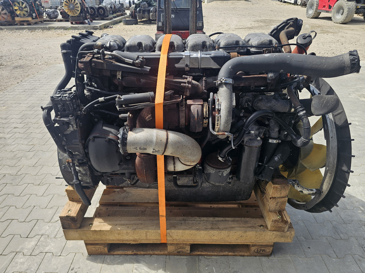 SCANIA ENGINE DT1217 / 480HP / HPI / EURO4 / COMPLETE ENGINE / WORLDWIDE DELIVERY - Двигатель: фото 5 SCANIA ENGINE DT1217 / 480HP / HPI / EURO4 / COMPLETE ENGINE / WORLDWIDE DELIVERY - Двигатель: фото 5