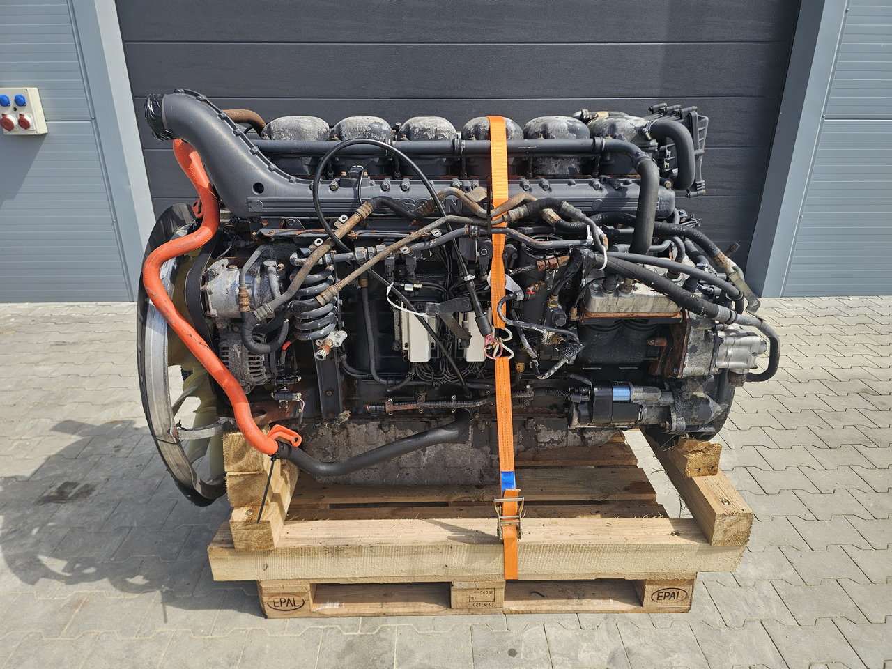 SCANIA ENGINE DT1217 / 480HP / HPI / EURO4 / COMPLETE ENGINE / WORLDWIDE DELIVERY - Двигатель: фото 1 SCANIA ENGINE DT1217 / 480HP / HPI / EURO4 / COMPLETE ENGINE / WORLDWIDE DELIVERY - Двигатель: фото 1