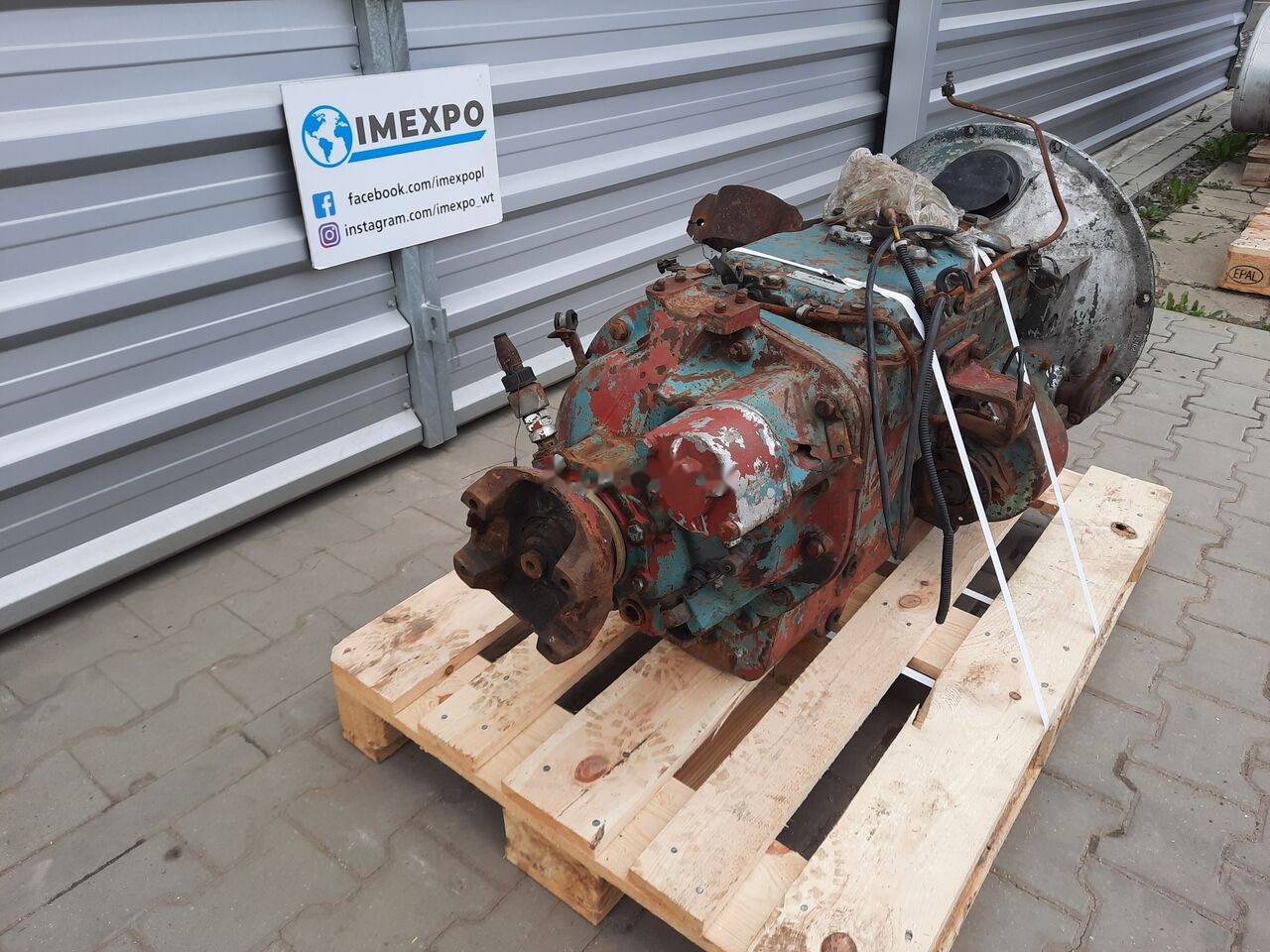 Коробка передач для Грузовиков SCANIA GEARBOX / GR 870 GR870 / WORLDWIDE DELIVERY: фото 7