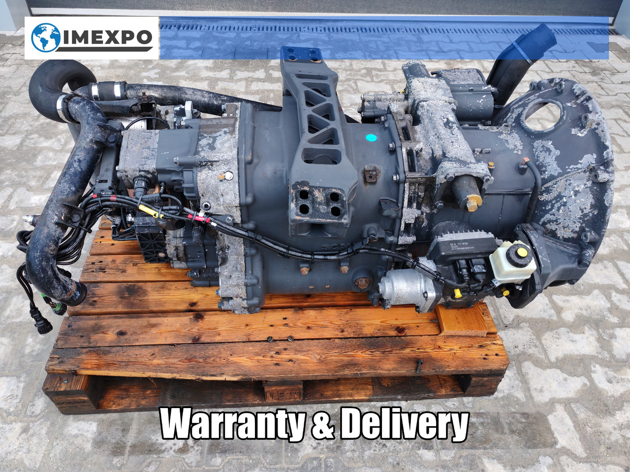 SCANIA GRS905R + RETARDER / COMPLETE GEARBOX - Коробка передач: фото 1 SCANIA GRS905R + RETARDER / COMPLETE GEARBOX - Коробка передач: фото 1