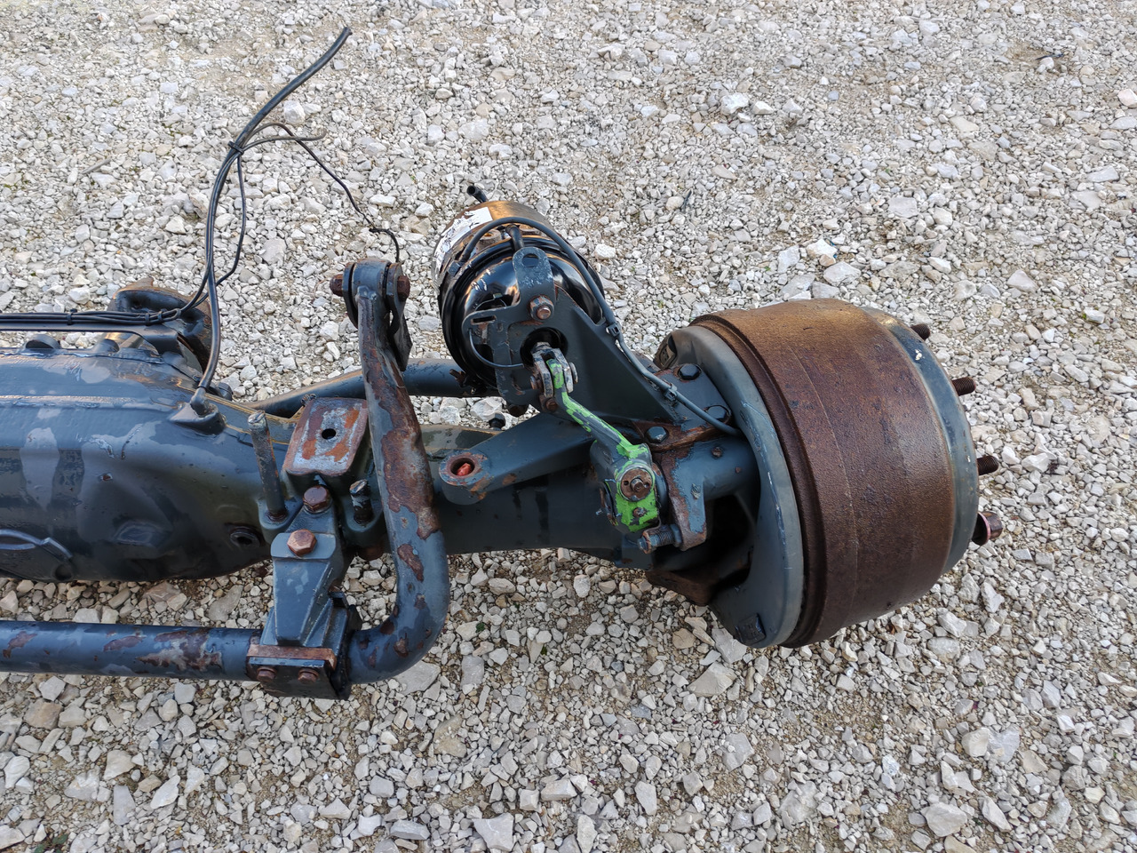 SCANIA P, R, G 4x4 6x6 / FRONT DRIVE AXLE / RP736 RATIO:1.35 / 2591676 - Передняя ось: фото 4 SCANIA P, R, G 4x4 6x6 / FRONT DRIVE AXLE / RP736 RATIO:1.35 / 2591676 - Передняя ось: фото 4