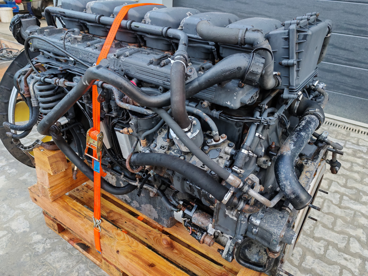 SCANIA P,R,G / DC1215 EURO 5 / COMPLETE ENGINE - Двигатель: фото 4 SCANIA P,R,G / DC1215 EURO 5 / COMPLETE ENGINE - Двигатель: фото 4