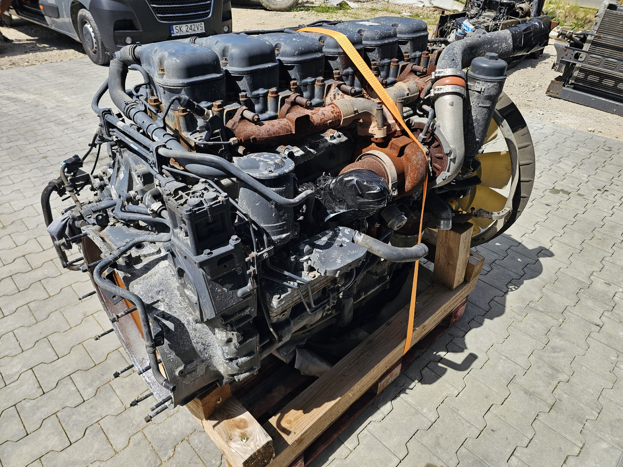 SCANIA R450 / DC13 147 / EURO 6 / COMPLETE ENGINE - Двигатель: фото 5 SCANIA R450 / DC13 147 / EURO 6 / COMPLETE ENGINE - Двигатель: фото 5