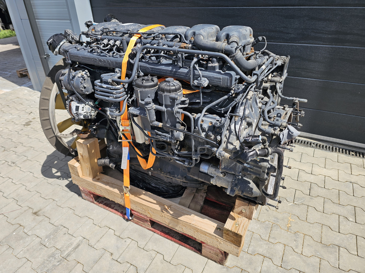 SCANIA R450 / DC13 147 / EURO 6 / COMPLETE ENGINE - Двигатель: фото 3 SCANIA R450 / DC13 147 / EURO 6 / COMPLETE ENGINE - Двигатель: фото 3