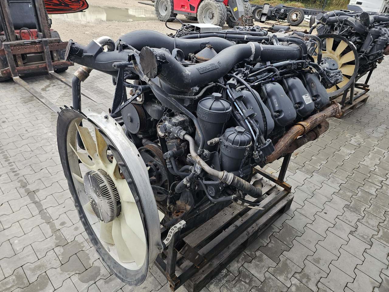 SCANIA R580 / DC16 102 V8 / EURO 6 / COMPLETE ENGINE - Двигатель: фото 5 SCANIA R580 / DC16 102 V8 / EURO 6 / COMPLETE ENGINE - Двигатель: фото 5