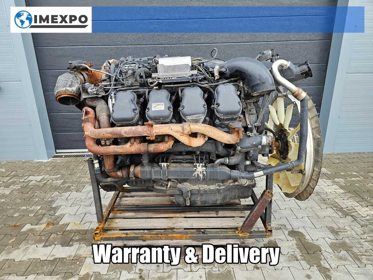 SCANIA R580 / DC16 102 V8 / EURO 6 / COMPLETE ENGINE - Двигатель: фото 1 SCANIA R580 / DC16 102 V8 / EURO 6 / COMPLETE ENGINE - Двигатель: фото 1