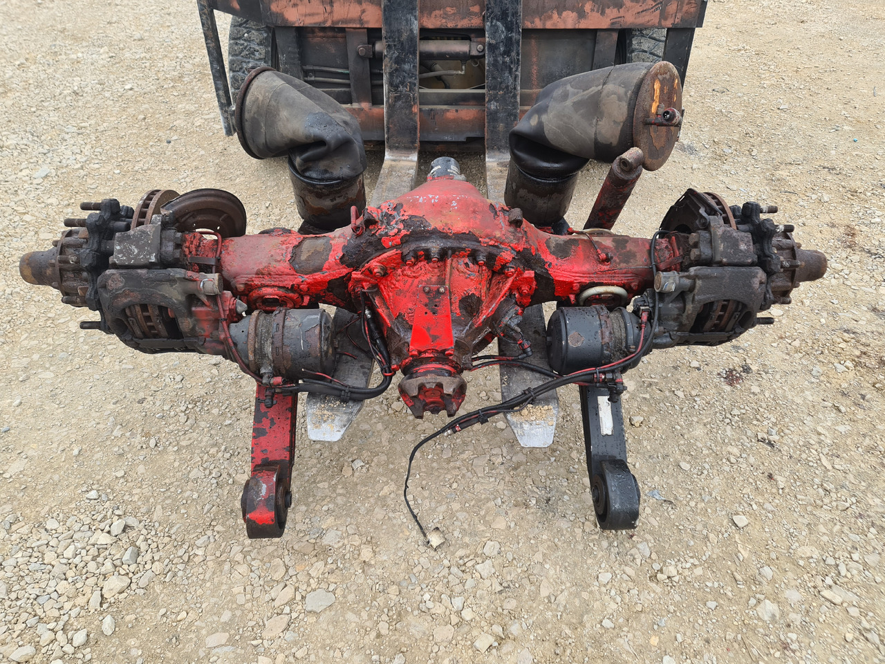 SCANIA REAR AXLE / R660 4.88 / COMPLETE - Дифференциал: фото 1 SCANIA REAR AXLE / R660 4.88 / COMPLETE - Дифференциал: фото 1