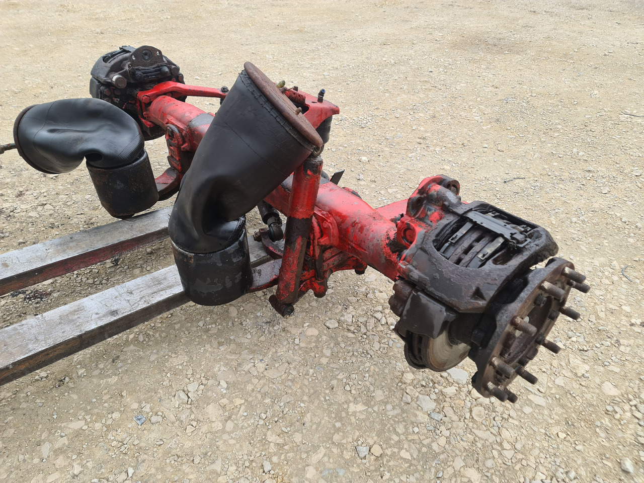 SCANIA REAR STEERING AXLE / 6x2 - Ось и запчасти: фото 5 SCANIA REAR STEERING AXLE / 6x2 - Ось и запчасти: фото 5