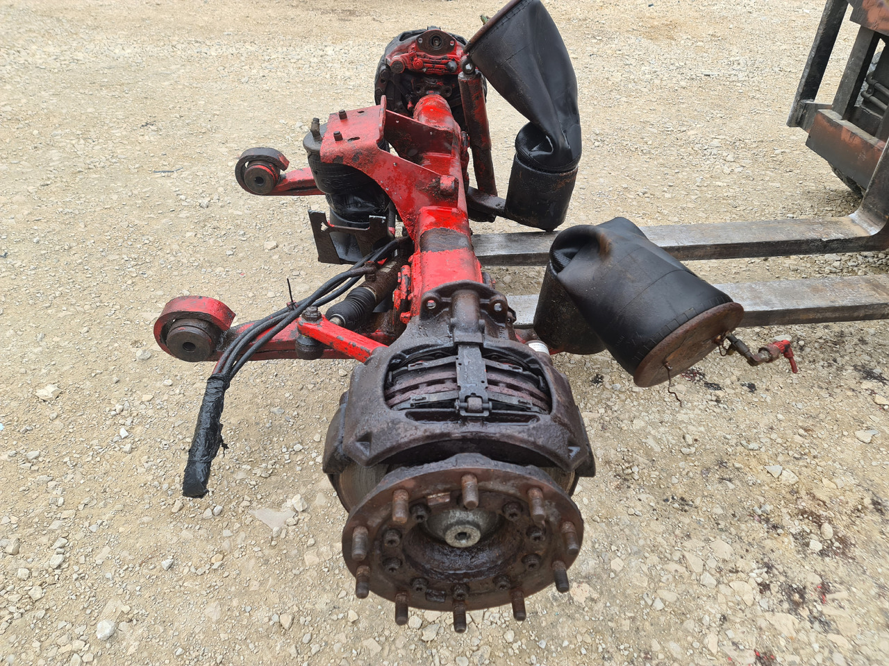 SCANIA REAR STEERING AXLE / 6x2 - Ось и запчасти: фото 2 SCANIA REAR STEERING AXLE / 6x2 - Ось и запчасти: фото 2