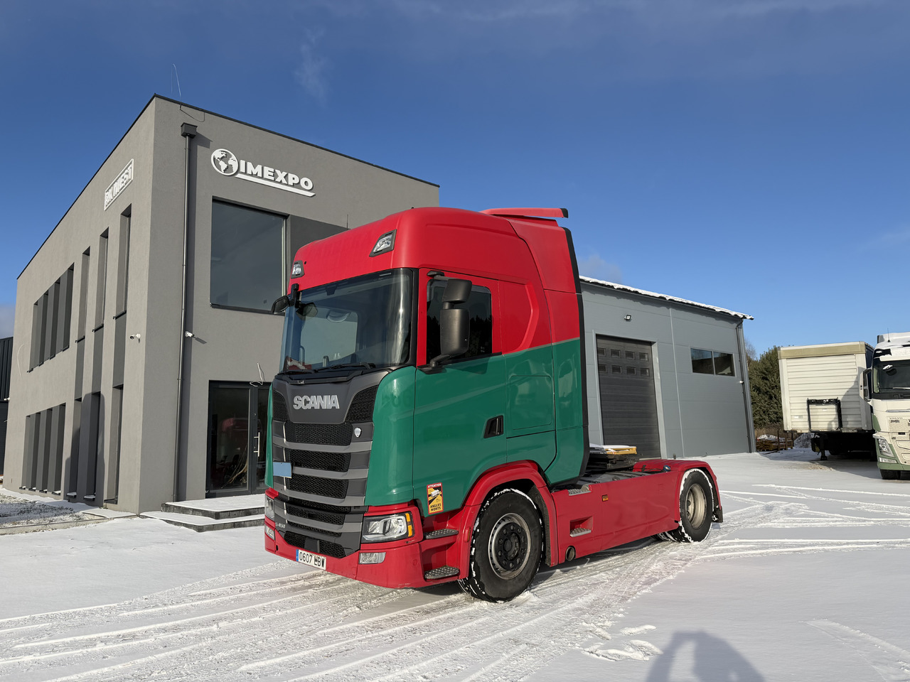 SCANIA S450 / 2020 / RETARDER / PARKING CLIMA / FULL SPOILER - Тягач: фото 1 SCANIA S450 / 2020 / RETARDER / PARKING CLIMA / FULL SPOILER - Тягач: фото 1