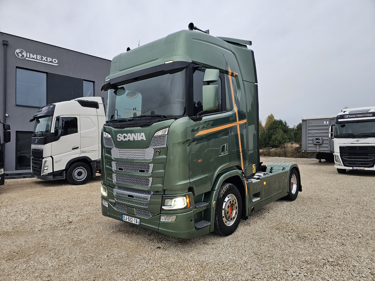 SCANIA S500 / RETARDER / NAVI / FULL SPOILER / FULL AIR - Тягач: фото 3 SCANIA S500 / RETARDER / NAVI / FULL SPOILER / FULL AIR - Тягач: фото 3