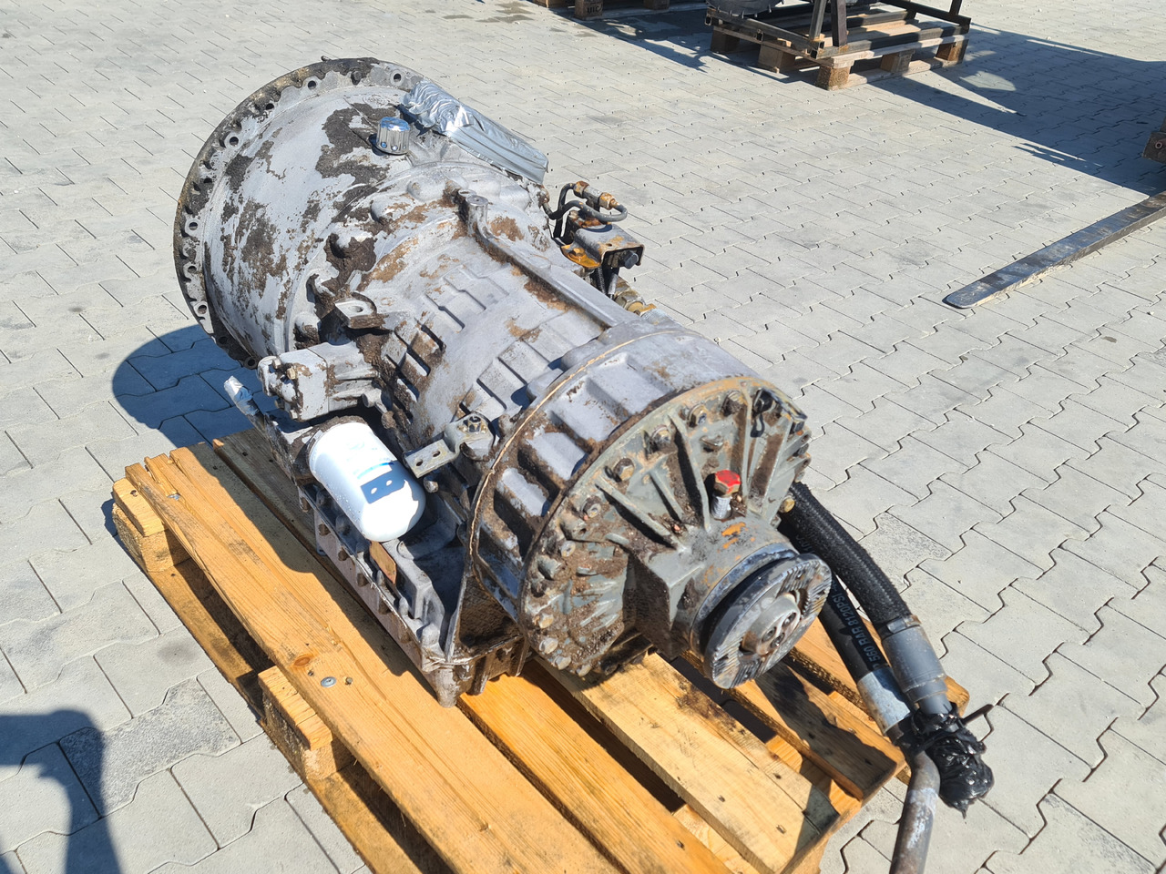 VOLVO FH FM GEARBOX / VT1906PT / POWERTRONIC / WORLDWIDE DELIVERY - Коробка передач: фото 5 VOLVO FH FM GEARBOX / VT1906PT / POWERTRONIC / WORLDWIDE DELIVERY - Коробка передач: фото 5