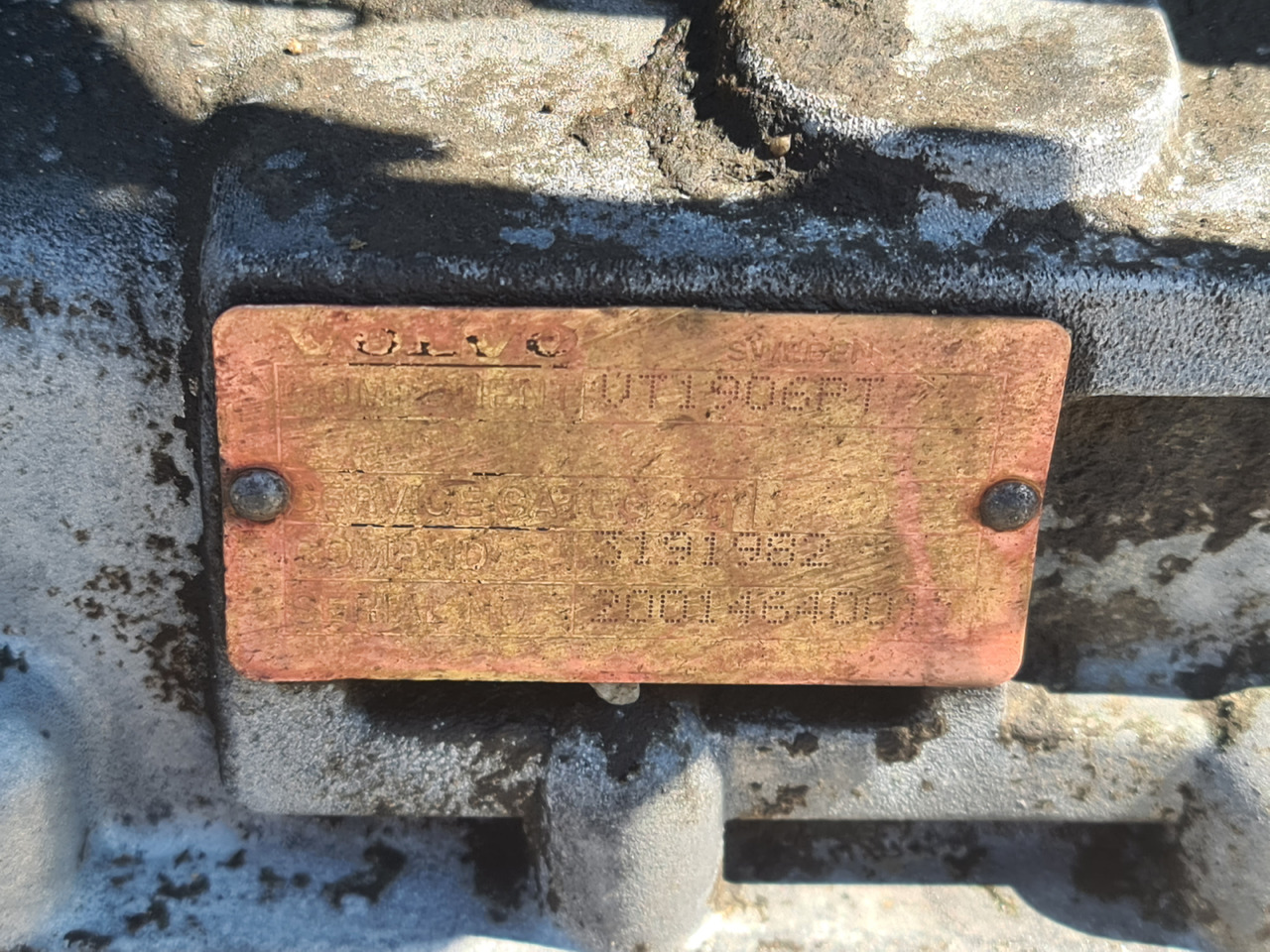 Коробка передач VOLVO FH FM / GEARBOX / VT1906PT / POWERTRONIC / WORLDWIDE DELIVERY: фото 6 Коробка передач VOLVO FH FM / GEARBOX / VT1906PT / POWERTRONIC / WORLDWIDE DELIVERY: фото 6