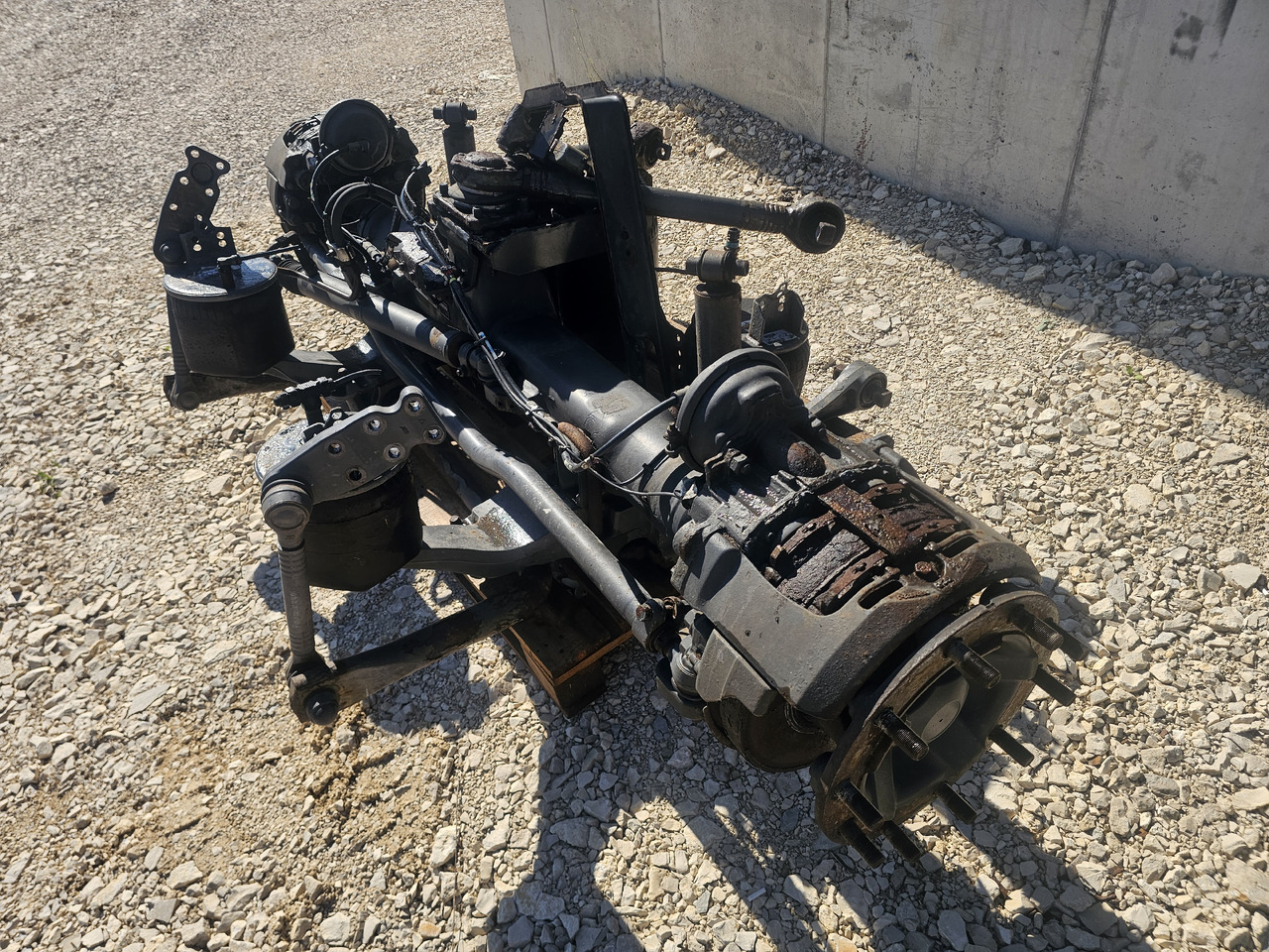 VOLVO FH FM / LIFT & STEERING AXLE / 6x2 / COMPLETE - Задняя ось: фото 4 VOLVO FH FM / LIFT & STEERING AXLE / 6x2 / COMPLETE - Задняя ось: фото 4