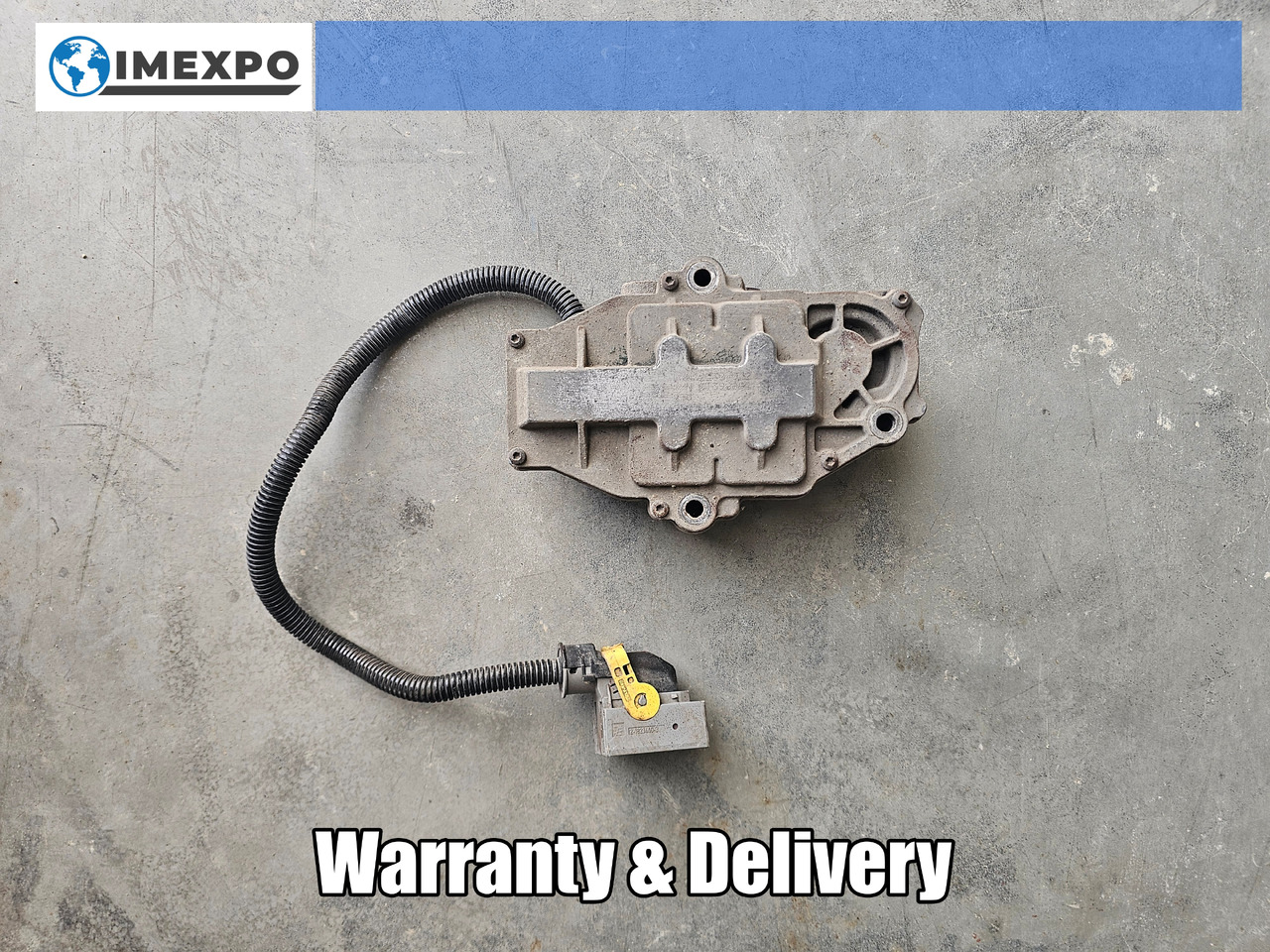 VOLVO FH4 FM4 / PWM CLUTCH VALVE / ISHIFT / 22327072 - Коробка передач и запчасти: фото 1 VOLVO FH4 FM4 / PWM CLUTCH VALVE / ISHIFT / 22327072 - Коробка передач и запчасти: фото 1