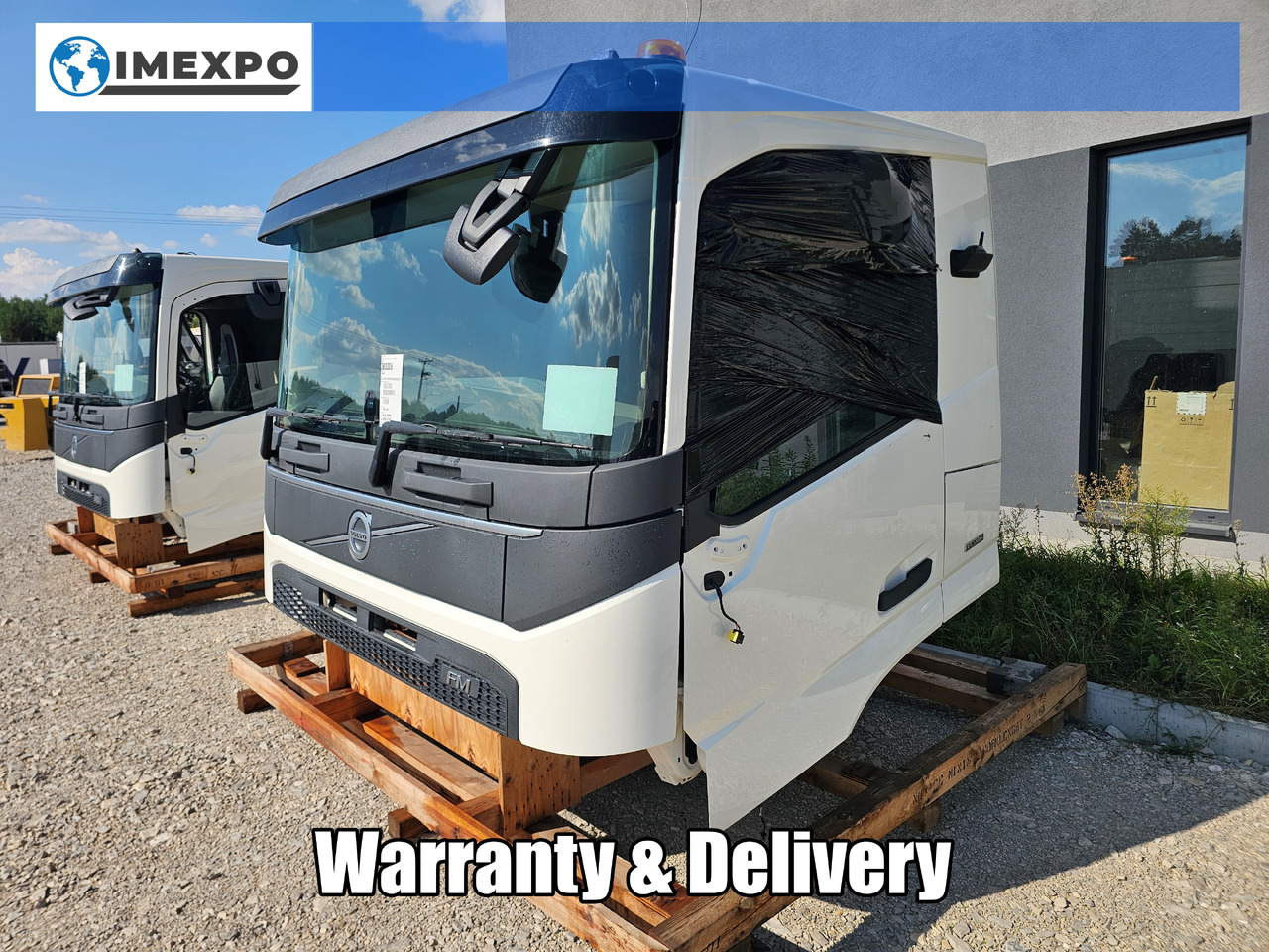 VOLVO FM5 FMX LOW DAY CAB / FULLY COMPLETE / BRAND NEW - Кабина: фото 1 VOLVO FM5 FMX LOW DAY CAB / FULLY COMPLETE / BRAND NEW - Кабина: фото 1