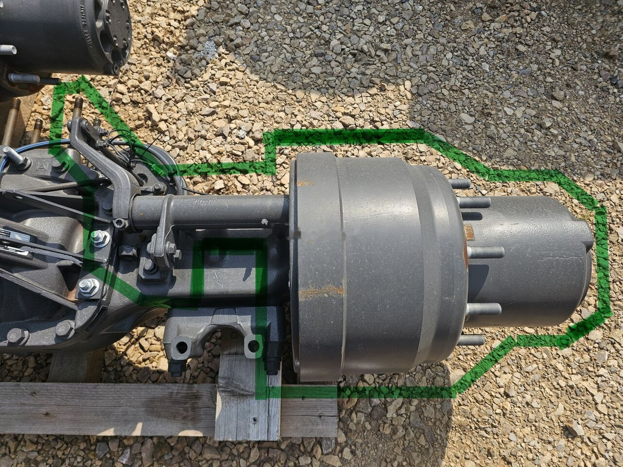 Volvo REAR HUB REDUCTION / RTH3210 RTG2610 / BRAND NEW FULL COMPLETE Volvo - Бортовой редуктор для Грузовиков: фото 3 Volvo REAR HUB REDUCTION / RTH3210 RTG2610 / BRAND NEW FULL COMPLETE Volvo - Бортовой редуктор для Грузовиков: фото 3