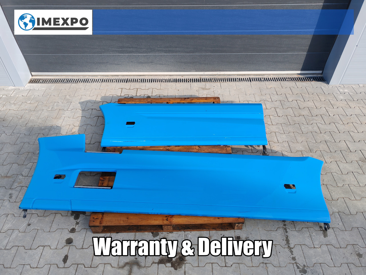 RENAULT RANGE T EURO 6 / SIDE SPOILERS SET - Запчасти: фото 1 RENAULT RANGE T EURO 6 / SIDE SPOILERS SET - Запчасти: фото 1