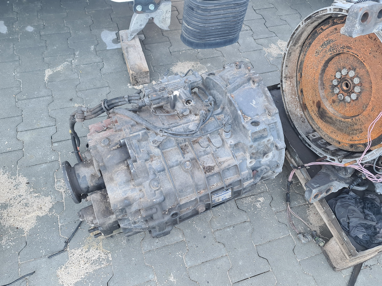 Запчасти RENAULT, VOLVO 6AS1000TO: фото 1