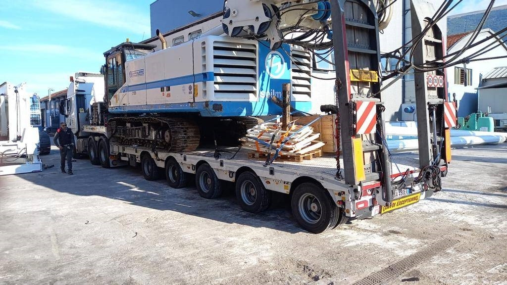 Soilmec SF65 CFA - Сваебойная установка: фото 2 Soilmec SF65 CFA - Сваебойная установка: фото 2