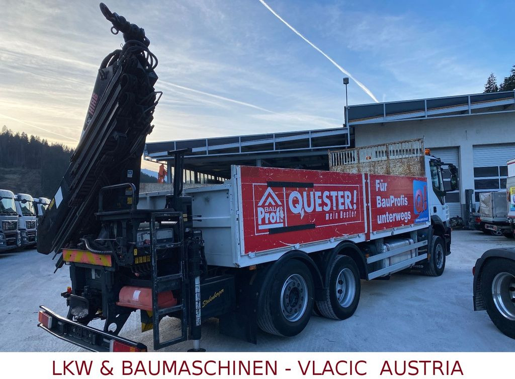 Грузовик бортовой/ Платформа, Автоманипулятор Iveco Stralis 360 Kran HIAB 166 4xHydr. Ladung 6,20m Iveco Stralis 360 Kran HIAB 166 4xHydr. Ladung 6,20m: фото 6