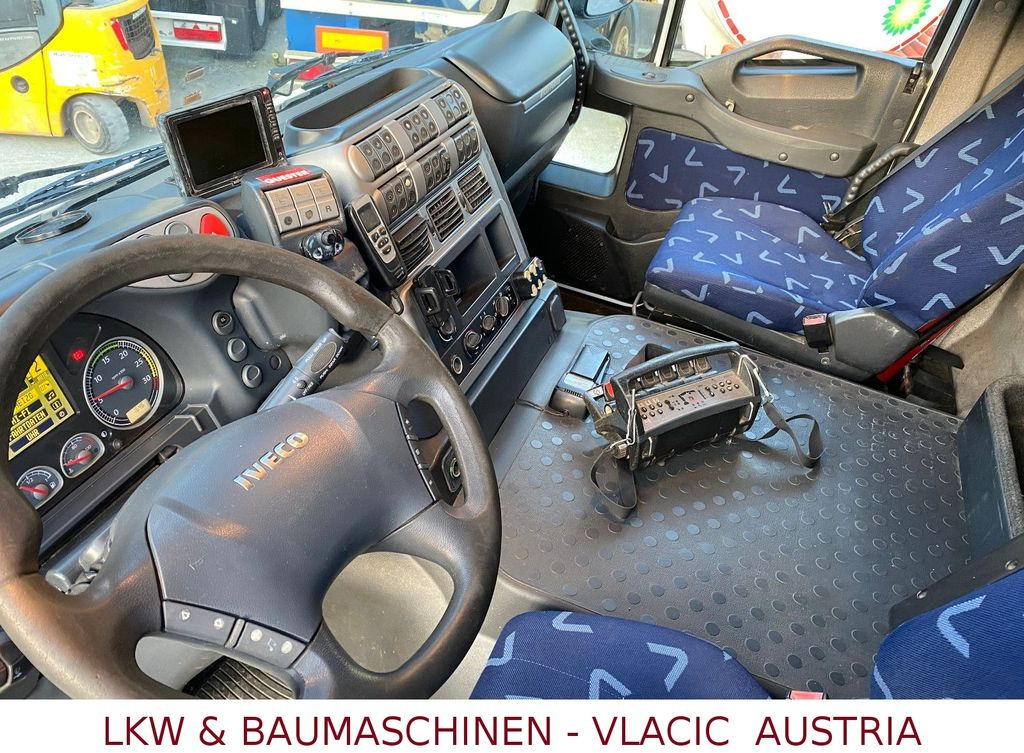 Грузовик бортовой/ Платформа, Автоманипулятор Iveco Stralis 360 Kran HIAB 166 4xHydr. Ladung 6,20m Iveco Stralis 360 Kran HIAB 166 4xHydr. Ladung 6,20m: фото 13