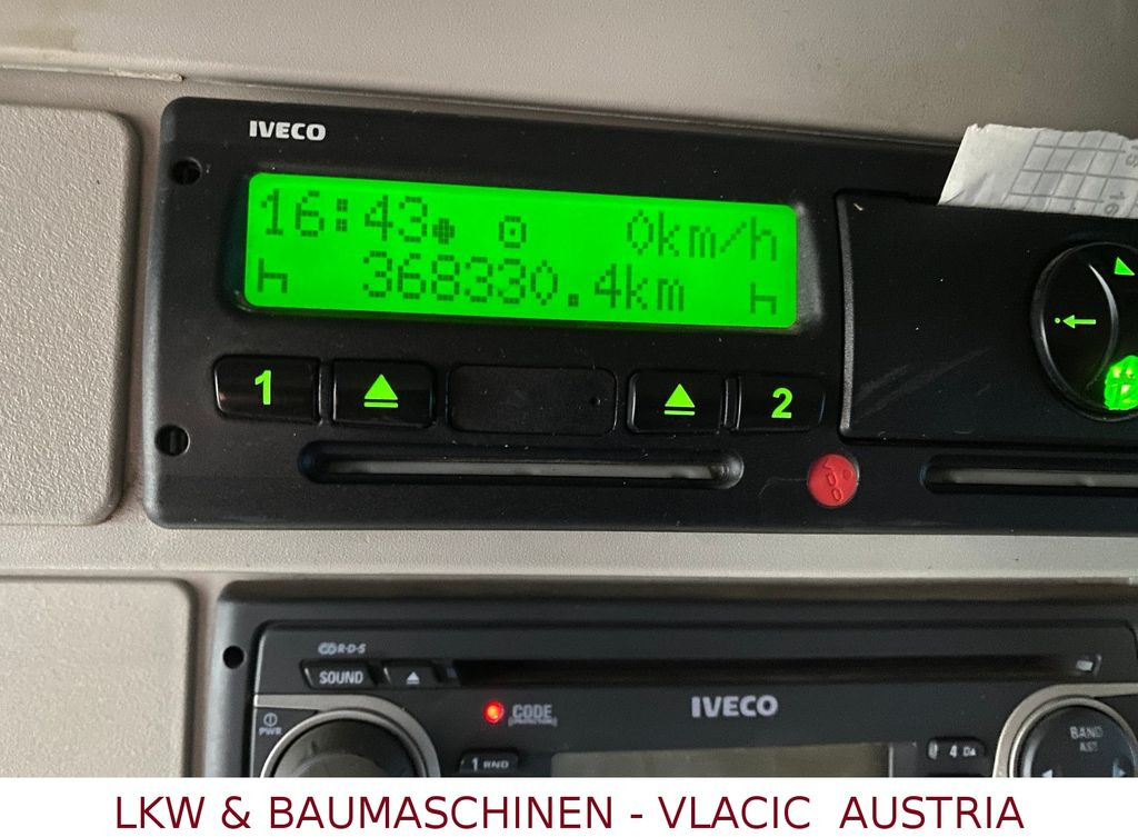 Грузовик бортовой/ Платформа, Автоманипулятор Iveco Stralis 360 Kran HIAB 166 4xHydr. Ladung 6,20m Iveco Stralis 360 Kran HIAB 166 4xHydr. Ladung 6,20m: фото 10