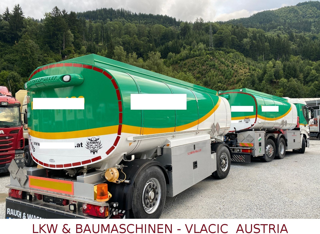 Iveco Stralis 460 Schwarzmüller Benz/Diesel Kompletzug - Грузовик-цистерна: фото 2 Iveco Stralis 460 Schwarzmüller Benz/Diesel Kompletzug - Грузовик-цистерна: фото 2