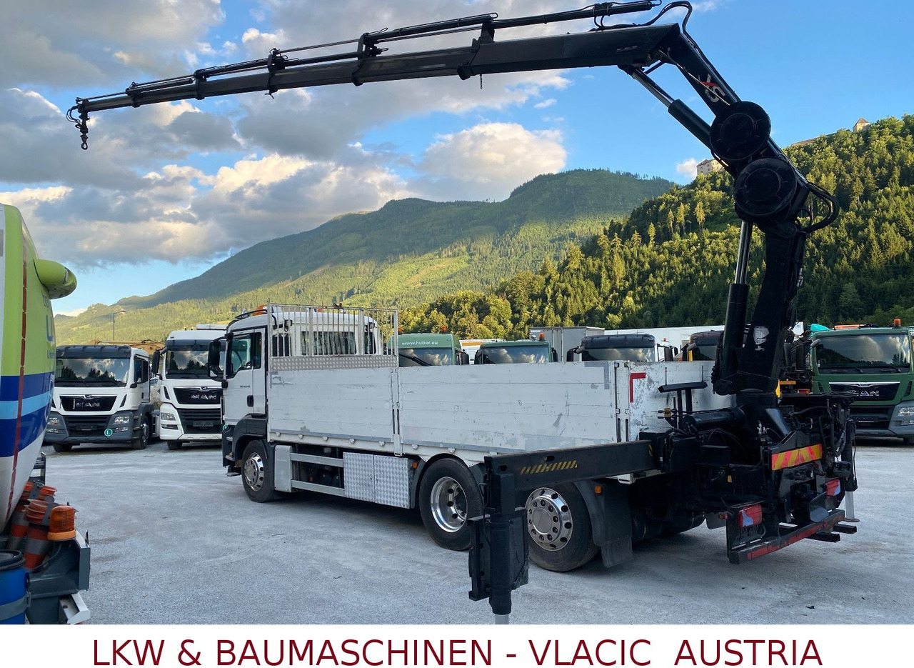MAN 26.440 mit Kran HIAB 166 5XHydraulikauschub в лизинг MAN 26.440 mit Kran HIAB 166 5XHydraulikauschub: фото 16