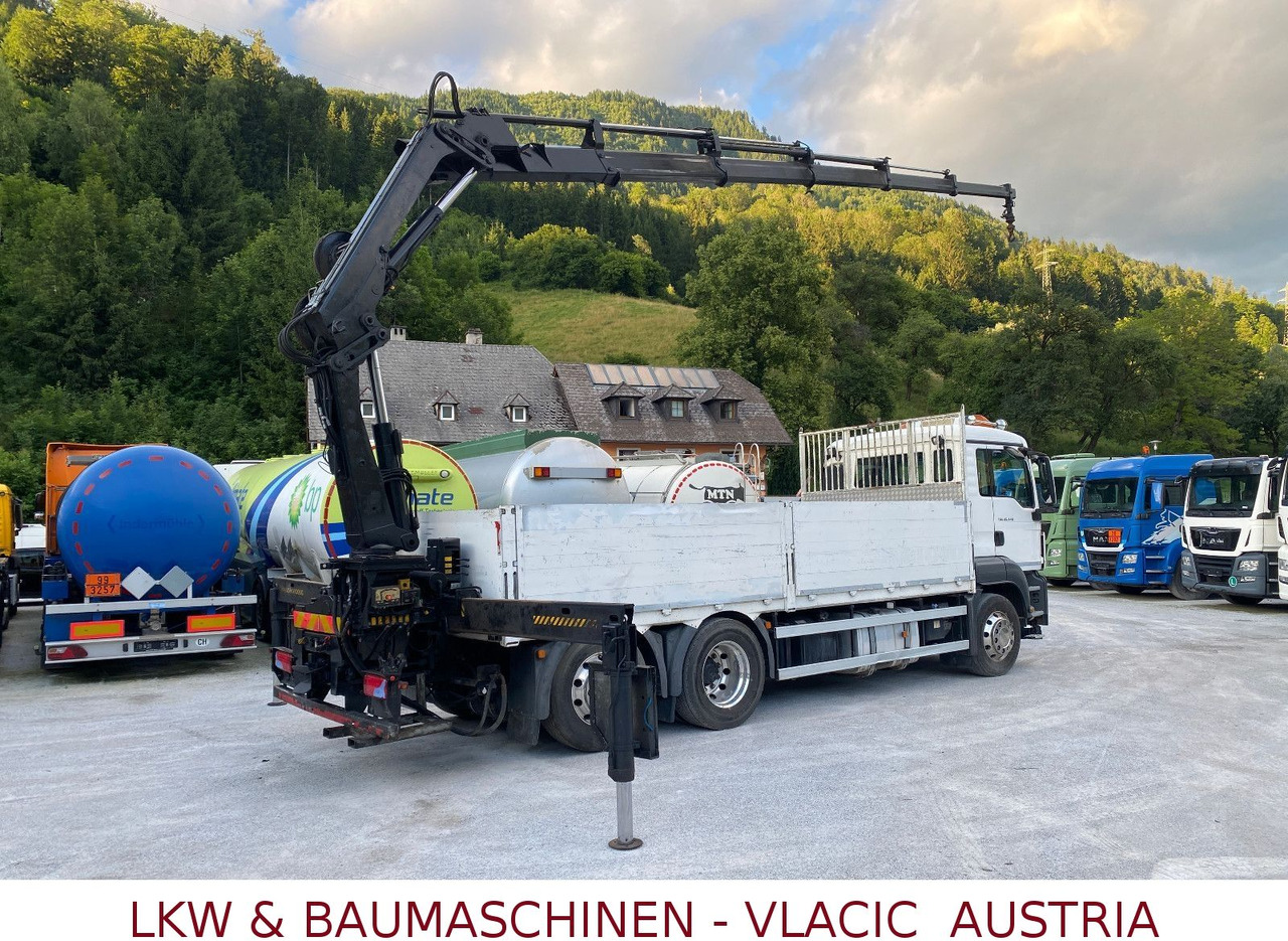 MAN 26.440 mit Kran HIAB 166 5XHydraulikauschub в лизинг MAN 26.440 mit Kran HIAB 166 5XHydraulikauschub: фото 6
