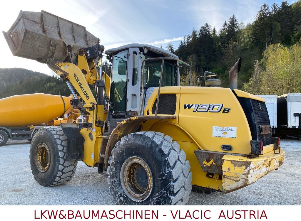 New Holland W190 B New Holland W190 B - Колёсный погрузчик: фото 5 New Holland W190 B New Holland W190 B - Колёсный погрузчик: фото 5