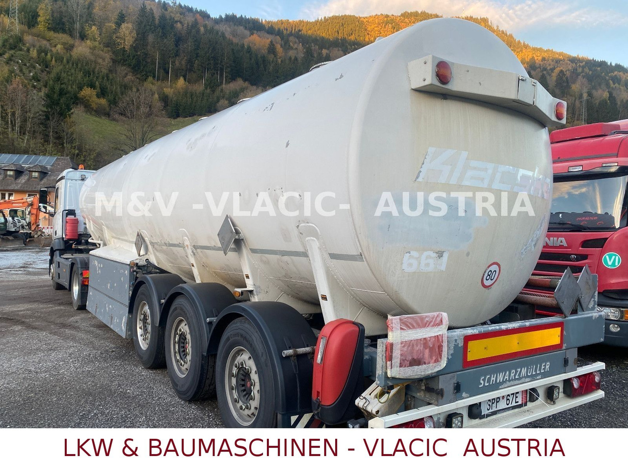 Schwarzmüller Benzin / Diesel 43000L 6Kammer Peillstab - Полуприцеп-цистерна: фото 5 Schwarzmüller Benzin / Diesel 43000L 6Kammer Peillstab - Полуприцеп-цистерна: фото 5