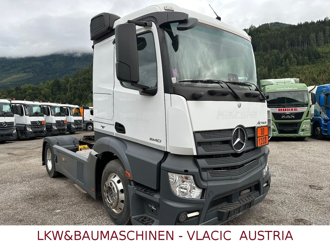 Mercedes-Benz Actros 1840 ADR - Тягач: фото 2 Mercedes-Benz Actros 1840 ADR - Тягач: фото 2