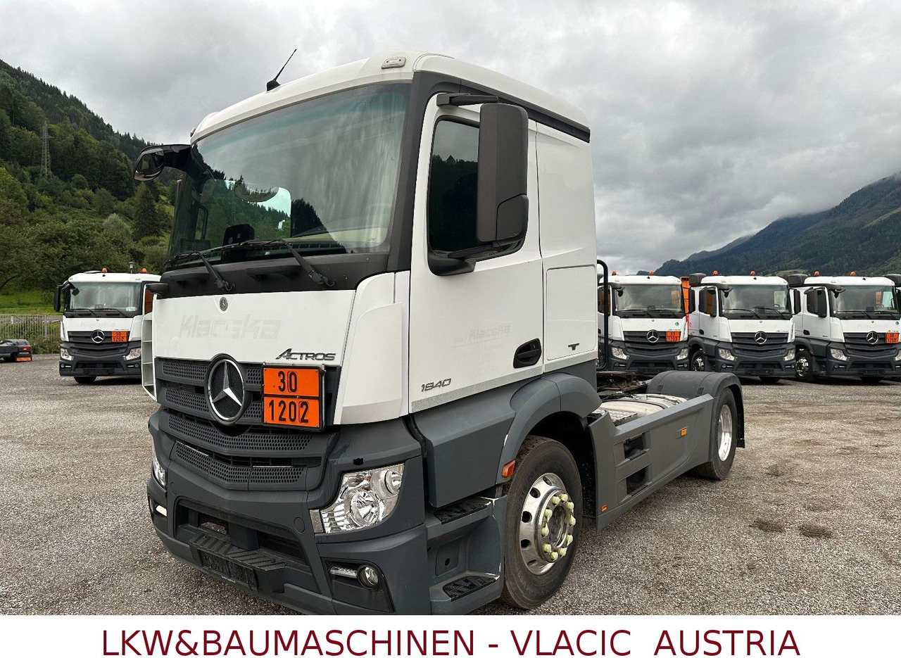 Mercedes-Benz Actros 1840 ADR - Тягач: фото 1 Mercedes-Benz Actros 1840 ADR - Тягач: фото 1