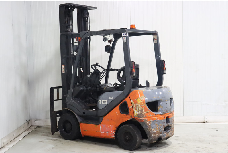 Komatsu FD18T-20 - Дизельный погрузчик: фото 5 Komatsu FD18T-20 - Дизельный погрузчик: фото 5