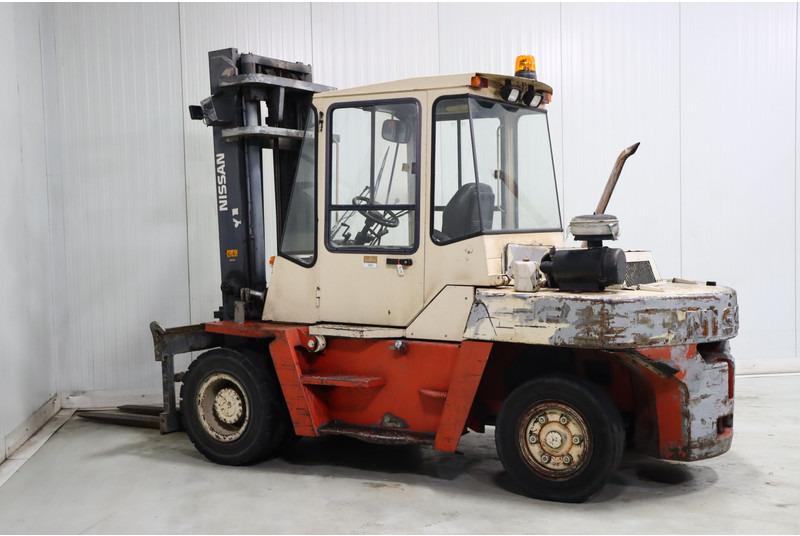 Nissan VF05H70U - Дизельный погрузчик: фото 5 Nissan VF05H70U - Дизельный погрузчик: фото 5