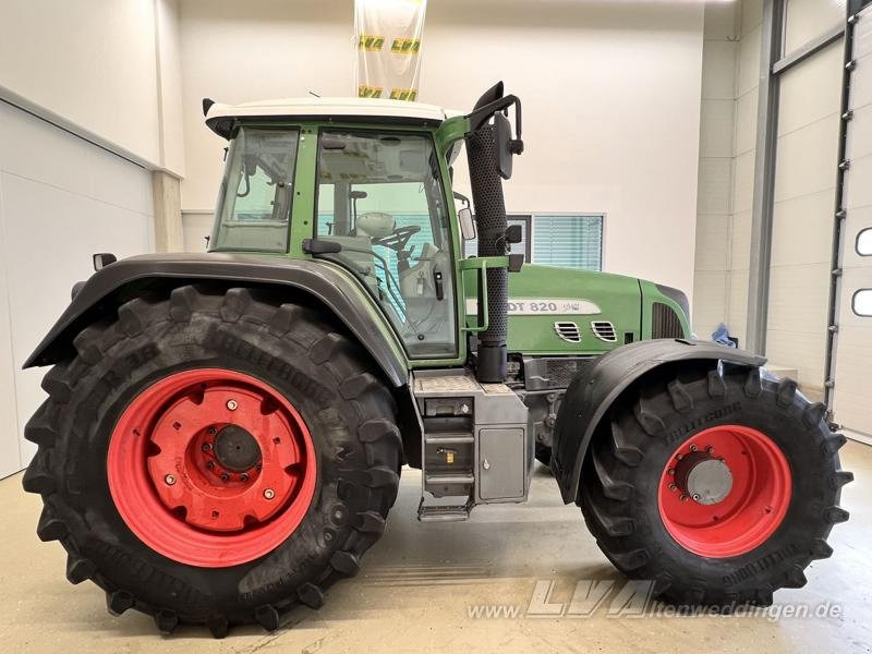 Fendt 820 Vario - Трактор: фото 5 Fendt 820 Vario - Трактор: фото 5