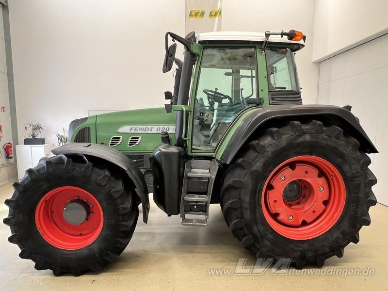 Fendt 820 Vario - Трактор: фото 4 Fendt 820 Vario - Трактор: фото 4
