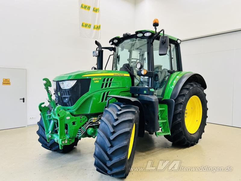 John Deere 6140M - Трактор: фото 2 John Deere 6140M - Трактор: фото 2