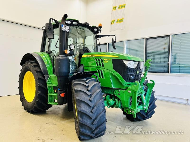 John Deere 6140M - Трактор: фото 4 John Deere 6140M - Трактор: фото 4