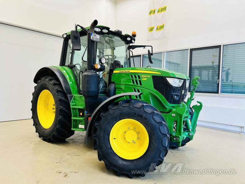 John Deere 6140M - Трактор: фото 3 John Deere 6140M - Трактор: фото 3