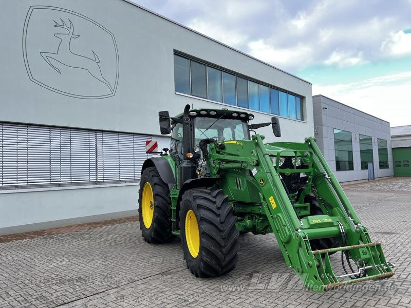 John Deere 6195R DirectDrive - Трактор: фото 1 John Deere 6195R DirectDrive - Трактор: фото 1