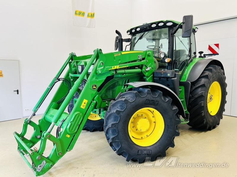 John Deere 6195R DirectDrive - Трактор: фото 1 John Deere 6195R DirectDrive - Трактор: фото 1