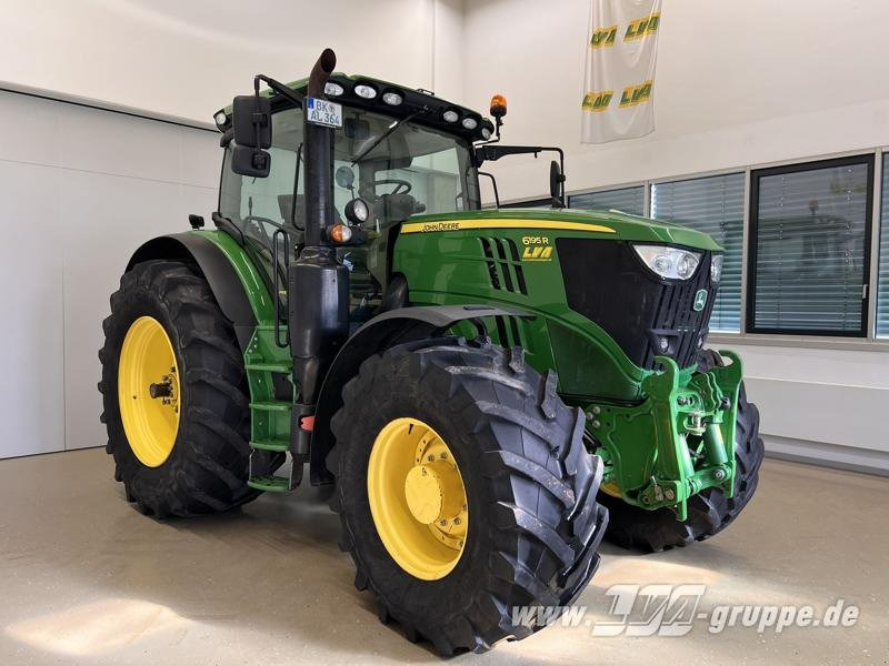 John Deere 6195R - Трактор: фото 3 John Deere 6195R - Трактор: фото 3