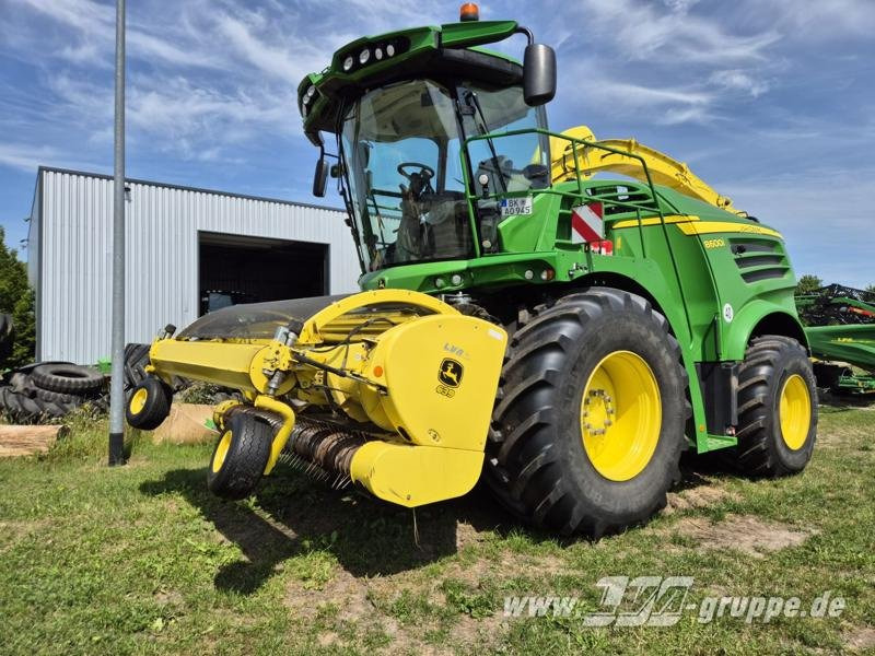 John Deere 8600i - Кормоуборочный комбайн: фото 1 John Deere 8600i - Кормоуборочный комбайн: фото 1