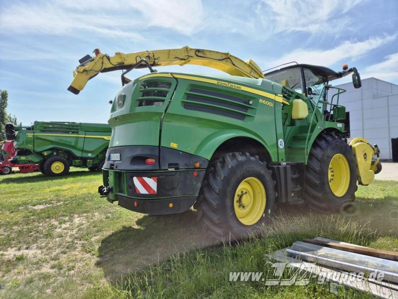 John Deere 8600i - Кормоуборочный комбайн: фото 3 John Deere 8600i - Кормоуборочный комбайн: фото 3